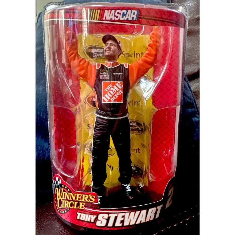Tony Stewart NASCAR Winner's Circle 2008 Action Figure Home Depot #20 New